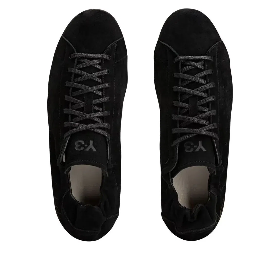 Кроссовки Adidas Y-3 Stan Smith Lo 'Black' HP9986, черный — фото 3