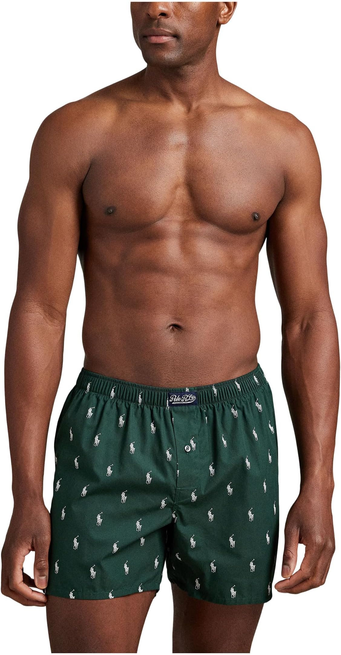 

Мужские боксеры из тканого материала AOPP Polo Ralph Lauren, Moss Agate/Nevis AOPP