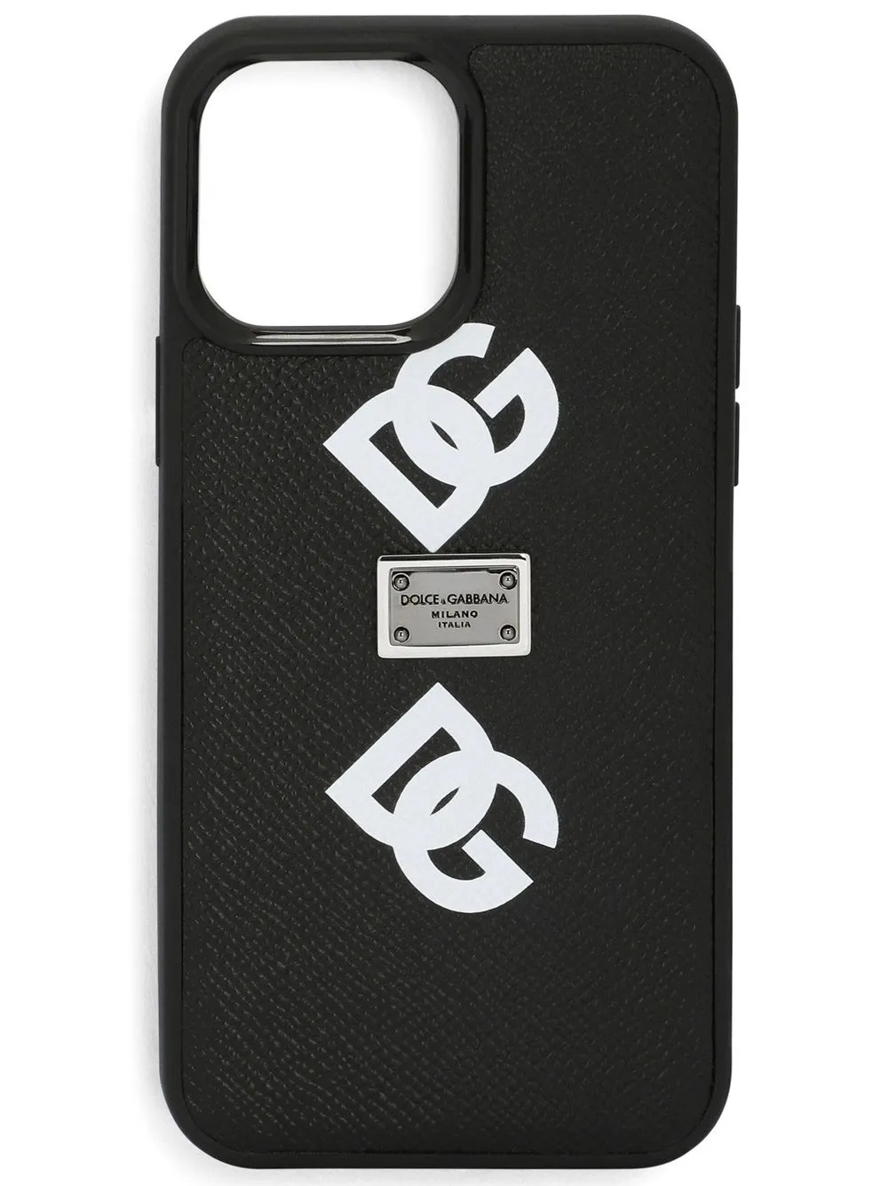 

Чехол для iPhone 13 Pro Max с логотипом Dolce & Gabbana, черный