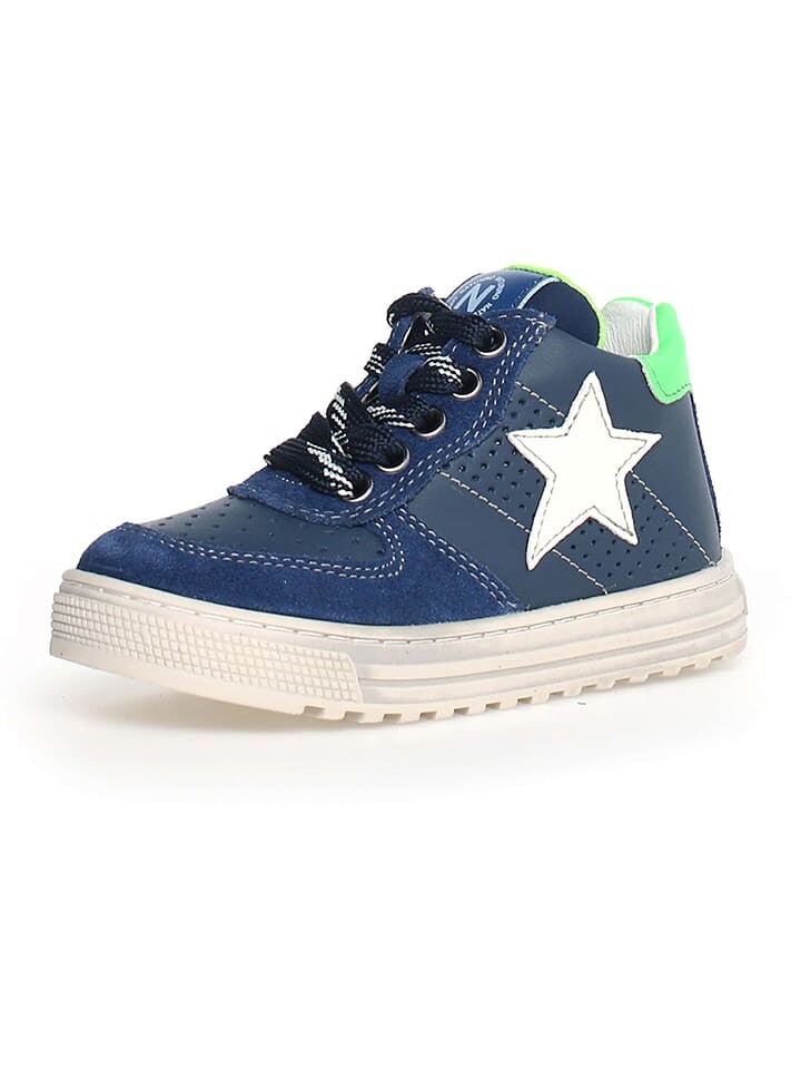 

Высокие кроссовки Naturino Leder-Sneakers Hess, синий