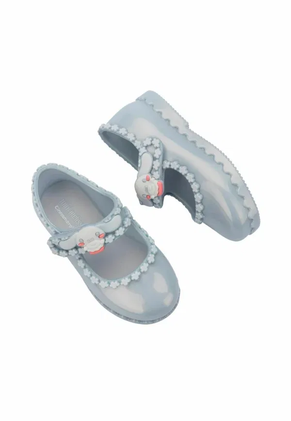Туфли детские Hello kitty and friends baby shoes Mini Melissa, жемчужно-голубой — фото 3