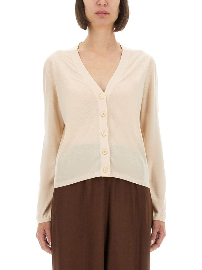 

Кашемировый кардиган с шелком Fabiana Filippi, Neutrals