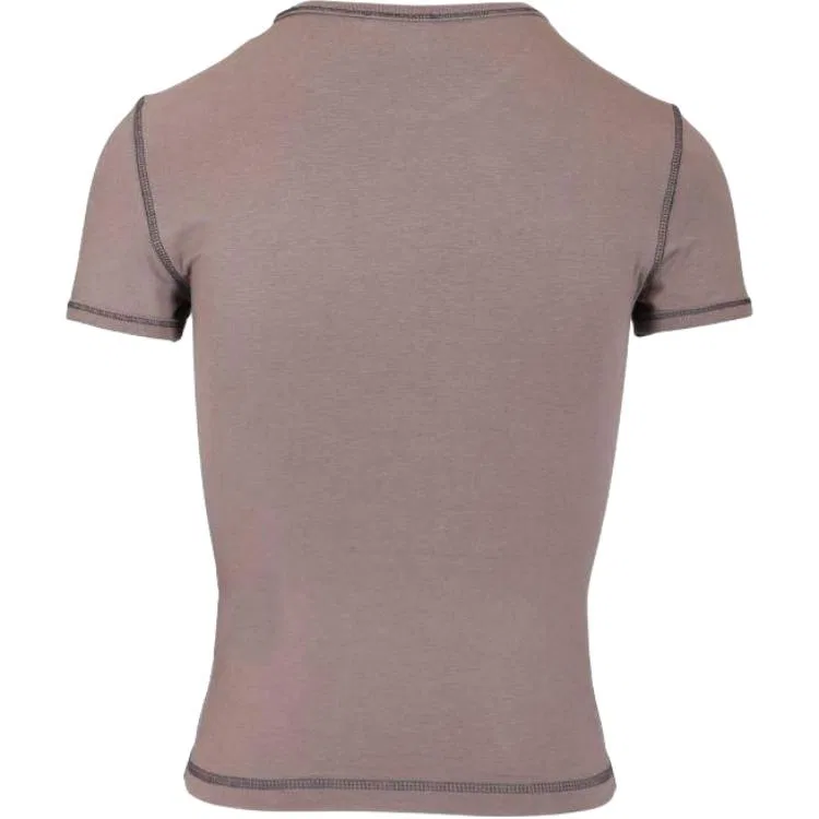 Футболка с круглым вырезом DIESEL, Gray — фото 3