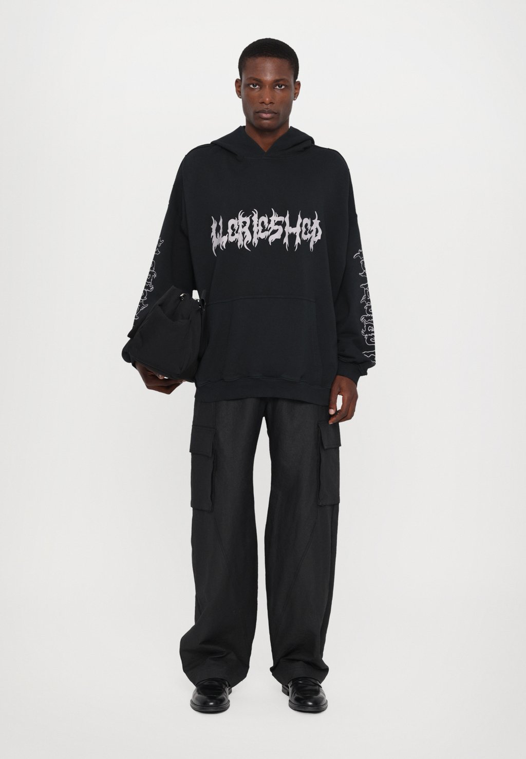 

Толстовка с капюшоном FAITHLESS OVERSIZED UNISEX 032c, антрацит