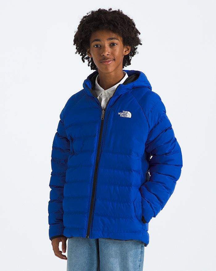 Двусторонняя куртка Perrito унисекс - Big Kid The North Face, синий — фото 2