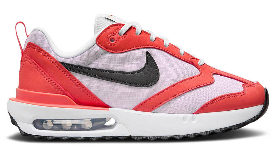 Кроссовки Nike модель Wmns Air Max Dawn цвет оранжевый