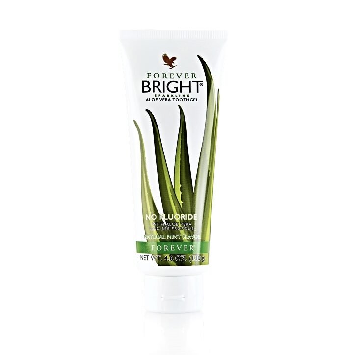 

Forever, Bright, зубная паста с алоэ, 130 г