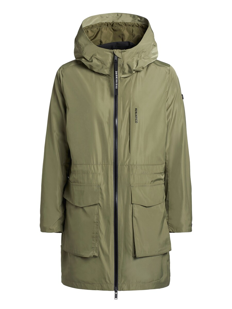 

Демисезонное пальто khujo Ging, Olive