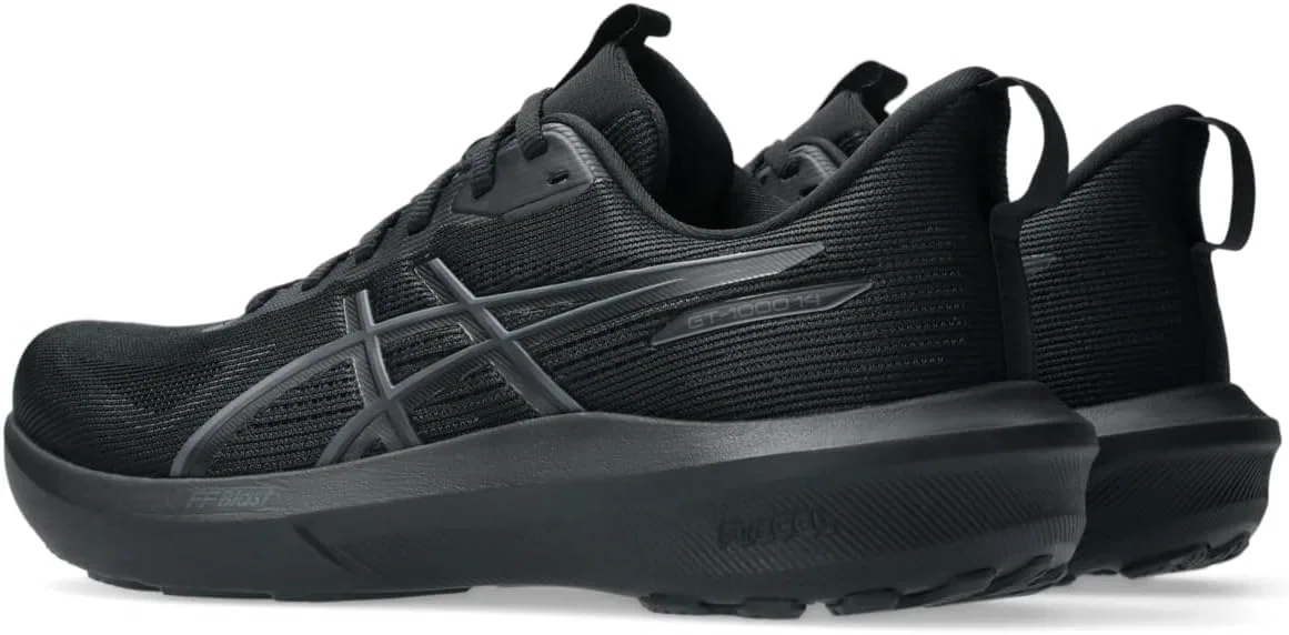 Мужские беговые кроссовки ASICS GT-1000 14, Black — фото 3
