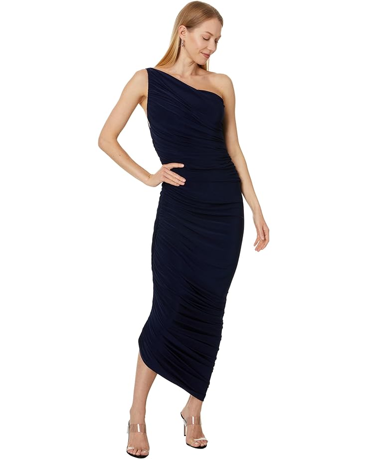 

Платье Norma Kamali Diana Gown, цвет True Navy