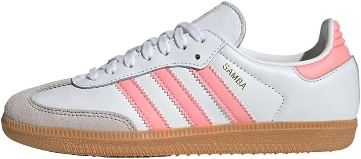 Детские кроссовки унисекс для фитнеса Samba Og J Adidas, белый