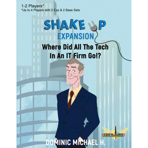 

Настольная игра Medieval Lords Shake Up: Where Did All the Tech in an IT Firm Go! Expansion