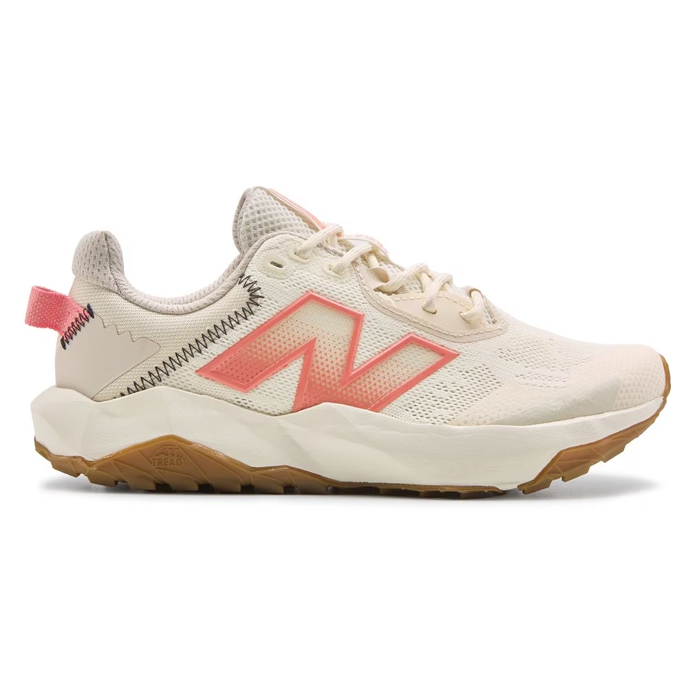Кроссовки для трейлраннинга Dynasoft Nitrel v6 New Balance, white/red/gum — фото 2