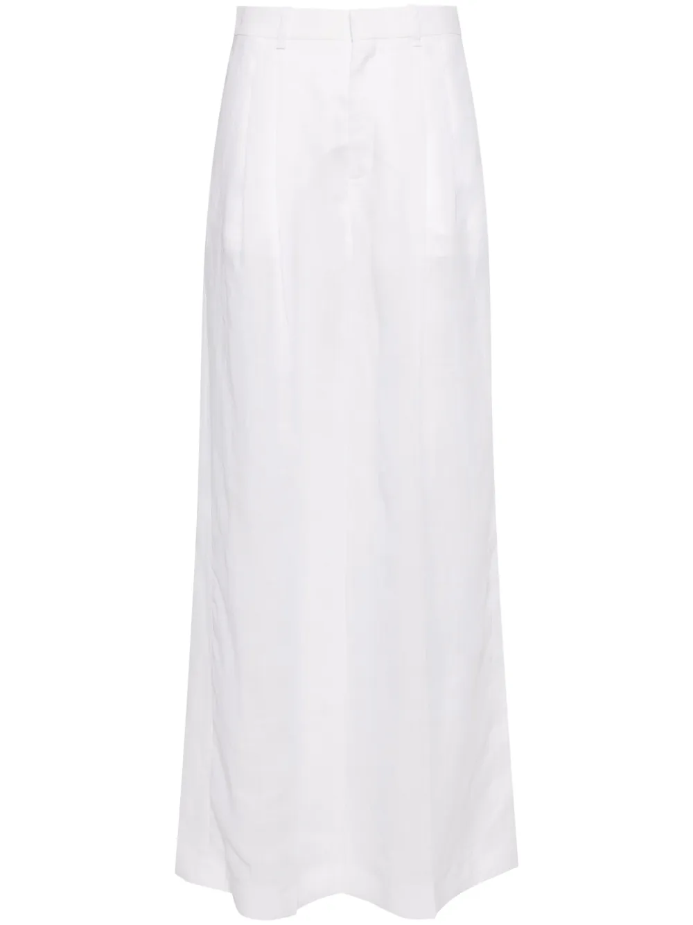

Брюки широкого кроя CHLOÉ, белый
