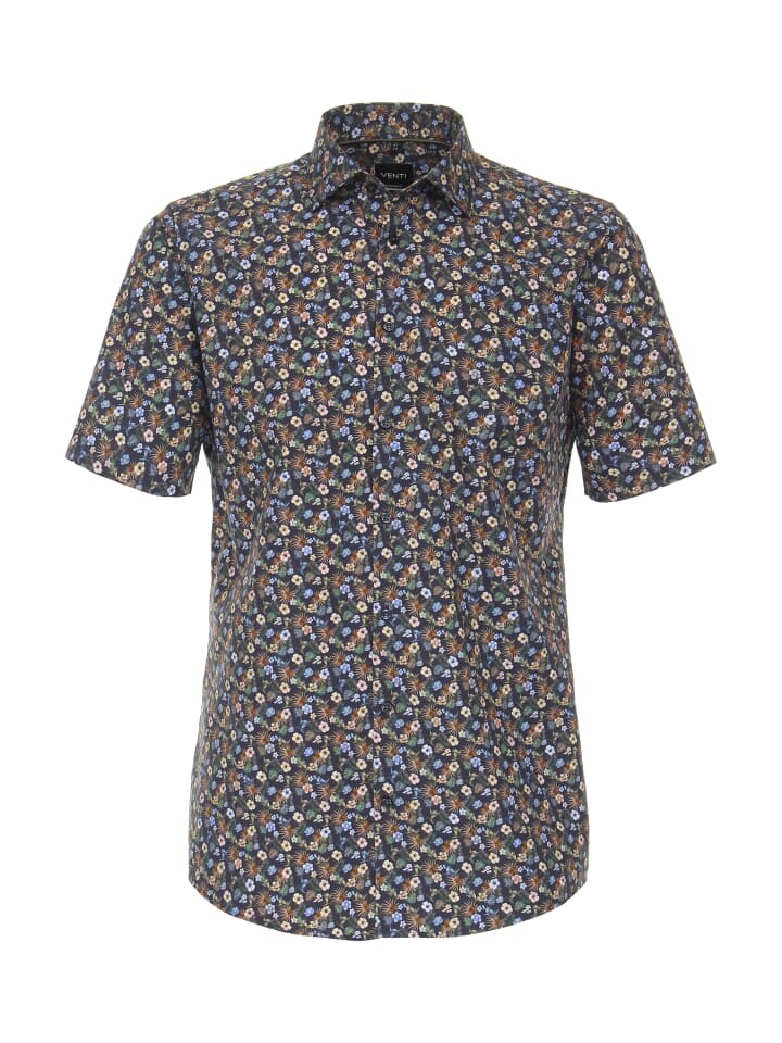 

Деловая рубашка Venti, темно-синий