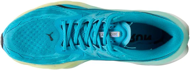 Мужские беговые кроссовки Puma Velocity Nitro, синий/золотой — фото 4