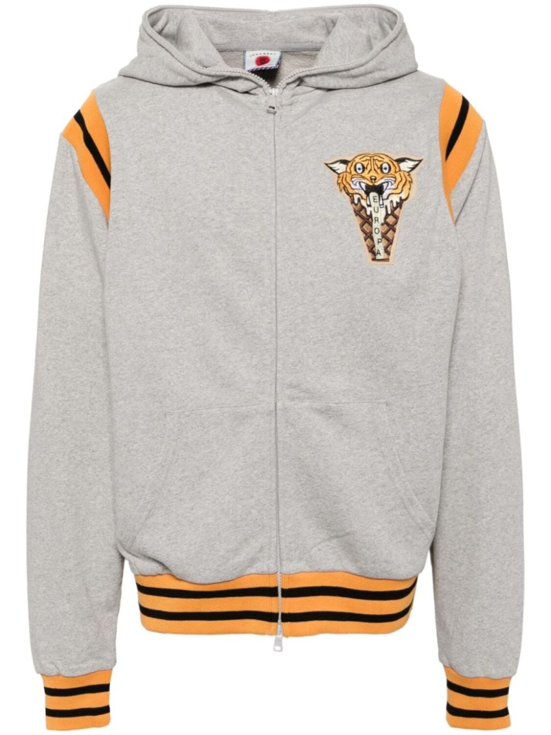 

Куртка с капюшоном ICECREAM Tiger, серый