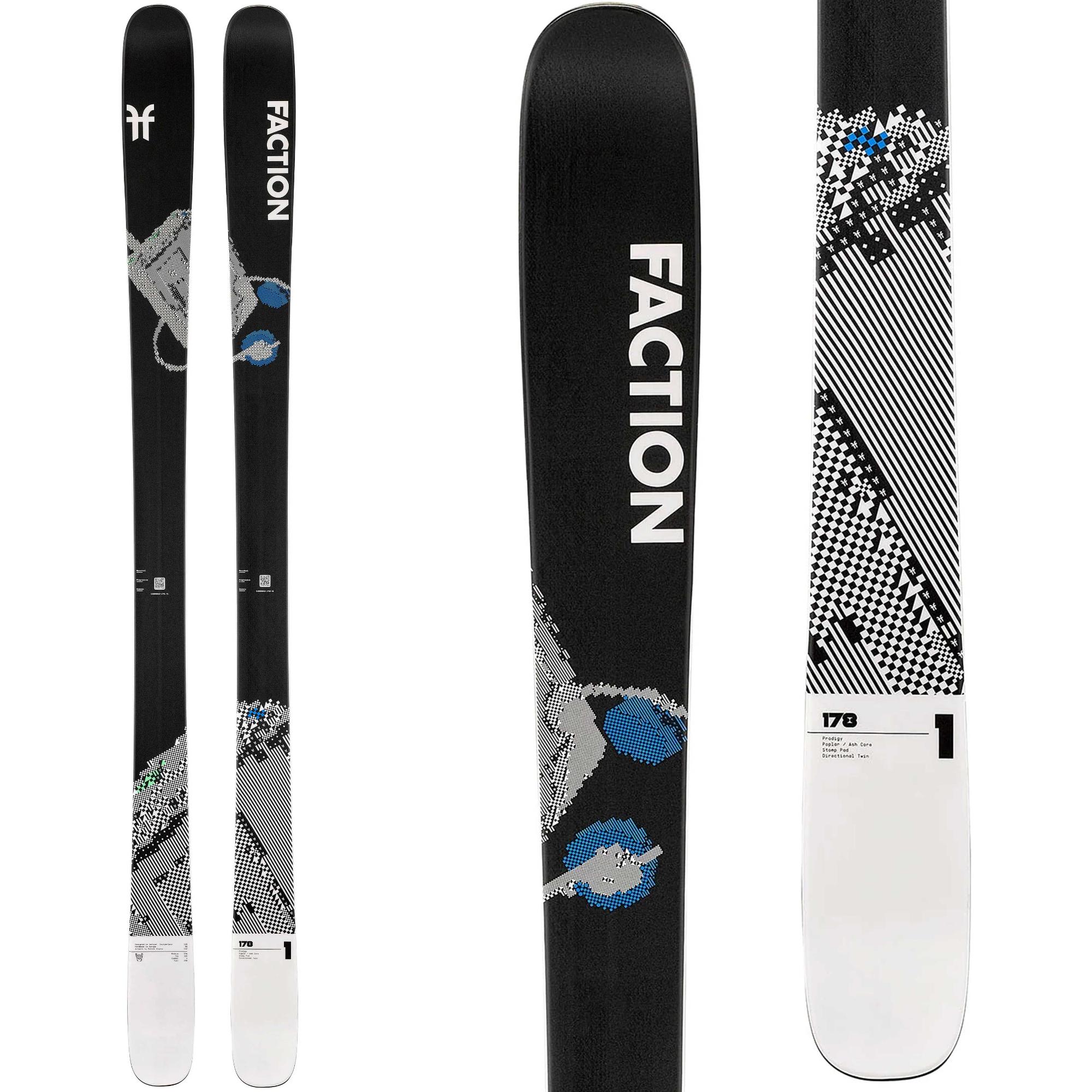 

Мужские лыжи Prodigy 1 '25 Faction, Black