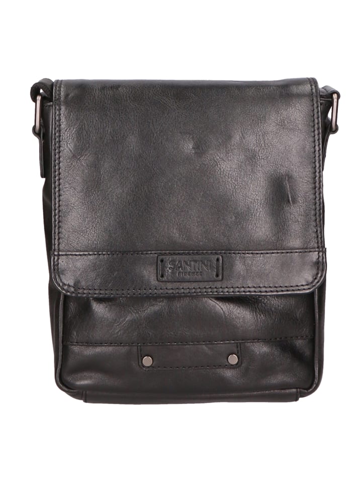 

Сумка через плечо Santini Firenze, черный