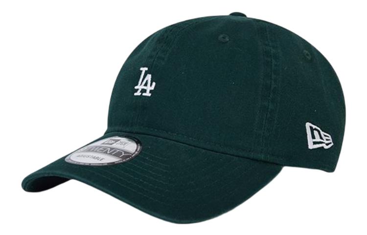 

New Era Хлопковая бейсболка унисекс, Dark Green