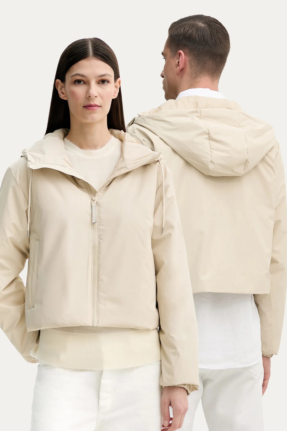 

Куртка от дождя Lohja Short Insulated Jacket W3T1 Rains, бежевый