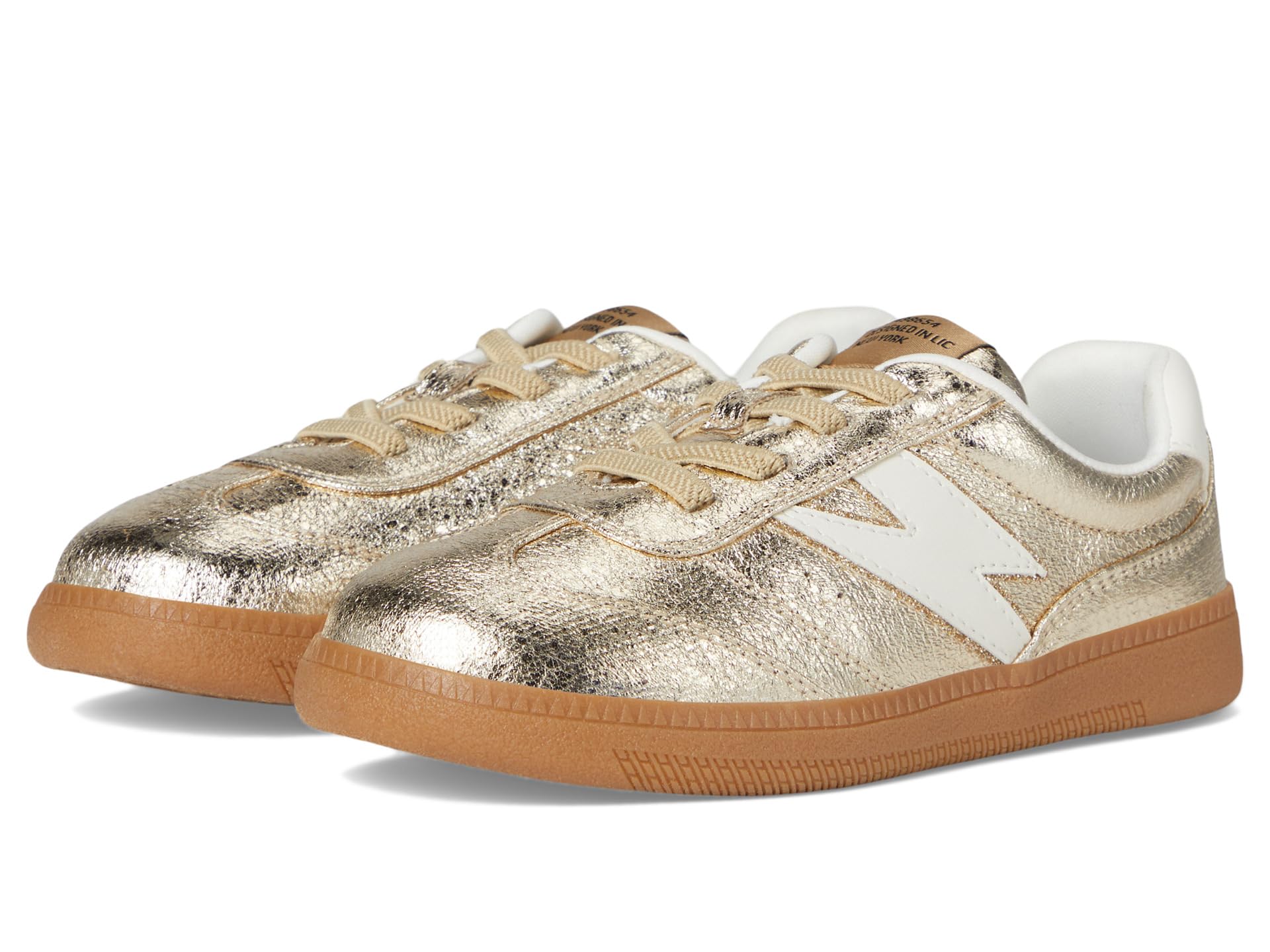 

Кроссовки Steve Madden Kids Trio, золотой