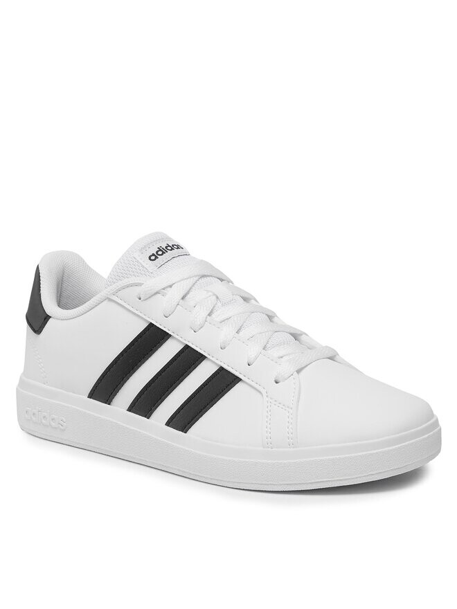 Кроссовки Grand Court Lifestyle Tennis Lace-Up Shoes adidas, белый — фото 2