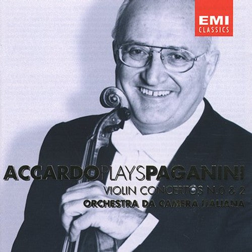 

CD диск Paganini / Accardo / Italian Chamber Orchestra: Concerto Violin 0/2