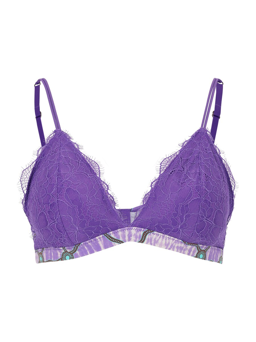 

Треугольный бюстгальтер LOVE Stories Hazel, цвет Purple/Lavender