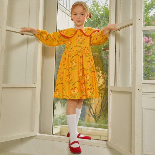 Детское платье MINIDOU Fleur Big Collar