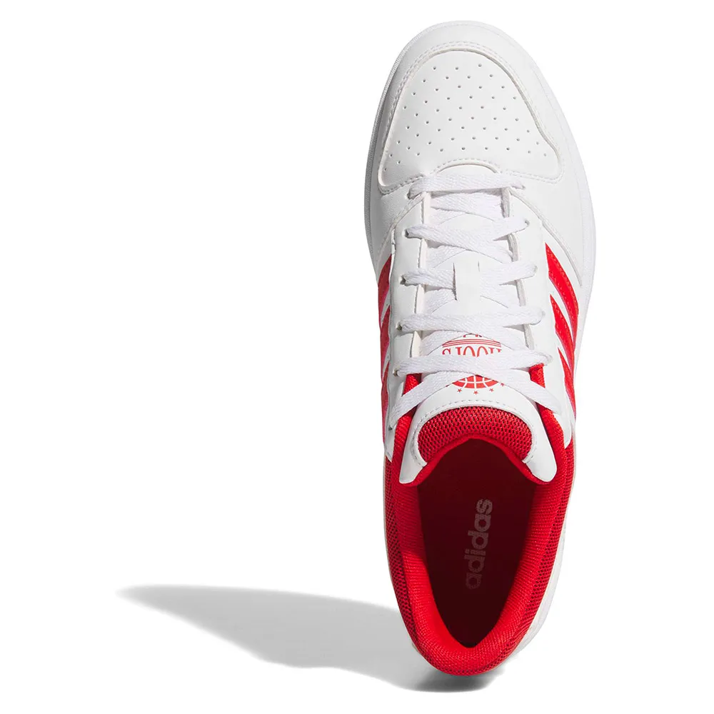 Кроссовки adidas Hoops Classic, белый — фото 3