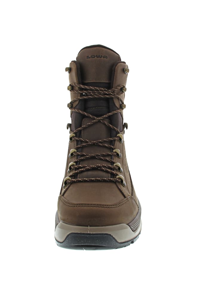 LOWA Ботинки Renegade Evo Ice GTX на шнуровке, коричневые — фото 4