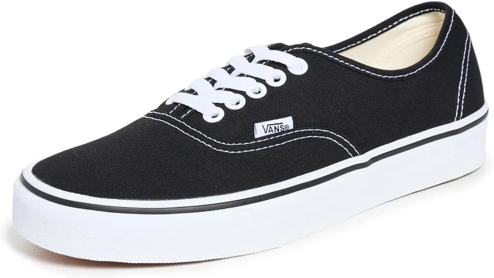 Детские спортивные кроссовки Vans Classic Unisex для скейтбординга, черный