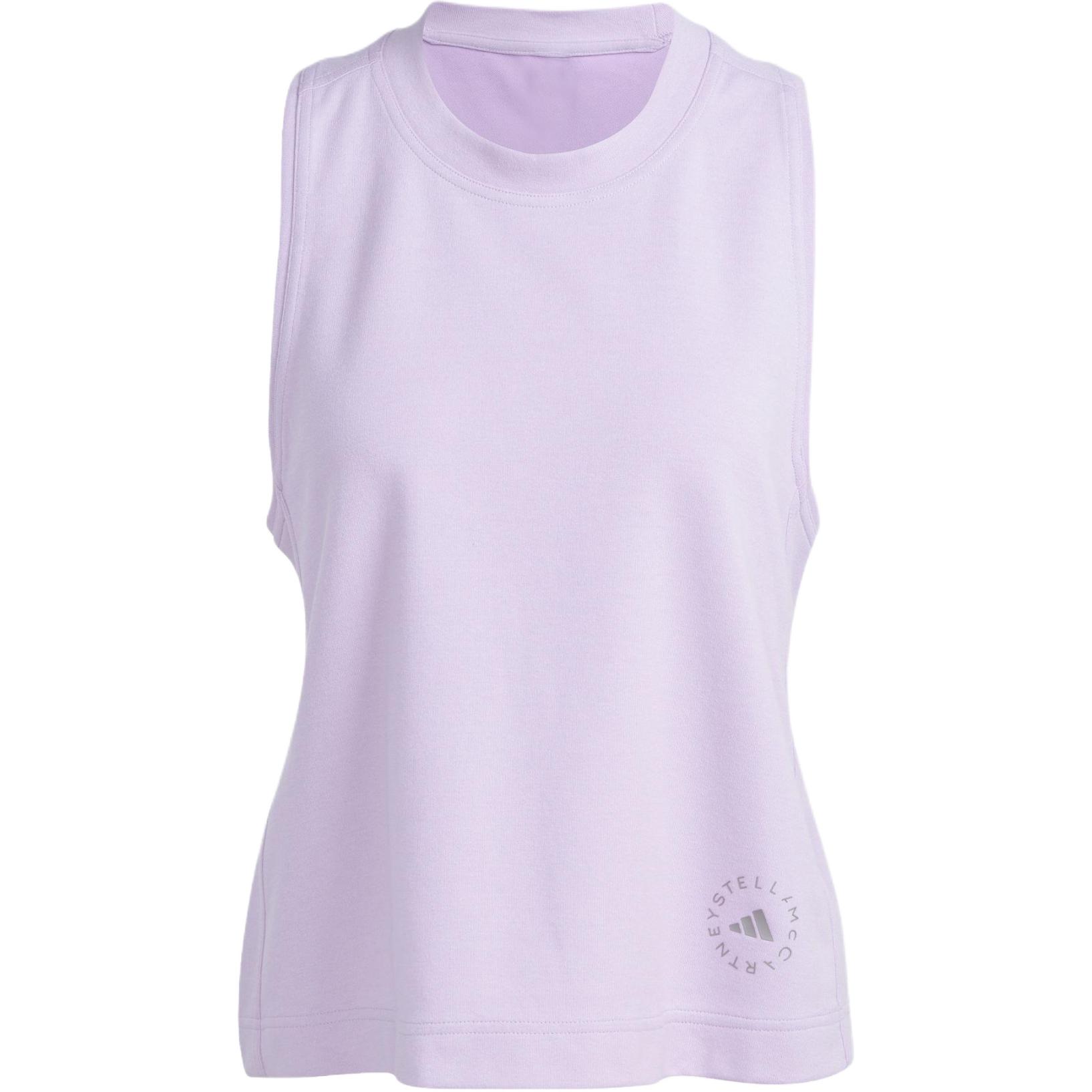 

Футболка Stella McCartney Co-titled Series Sport Vests Женская Розово-Фиолетовая Adidas