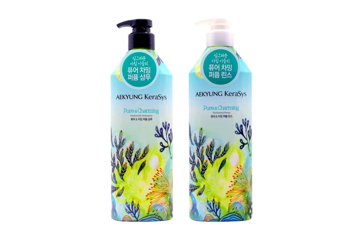 

Набор шампуня и кондиционера unisex AEKYUNG KERASYS