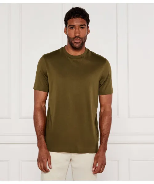 

Футболка h-taut 81 Regular fit Boss, зеленый