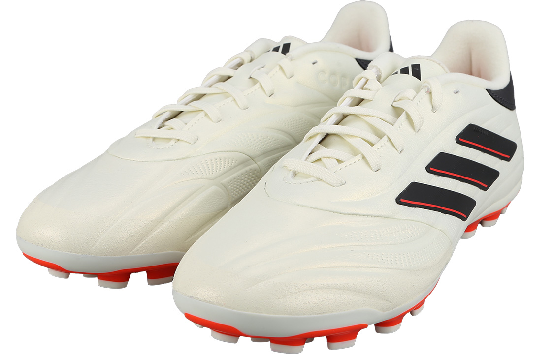 Adidas Copa Pure II League 'Beige' Бутсы для искусственного газона Белый Черный Красный — фото 3