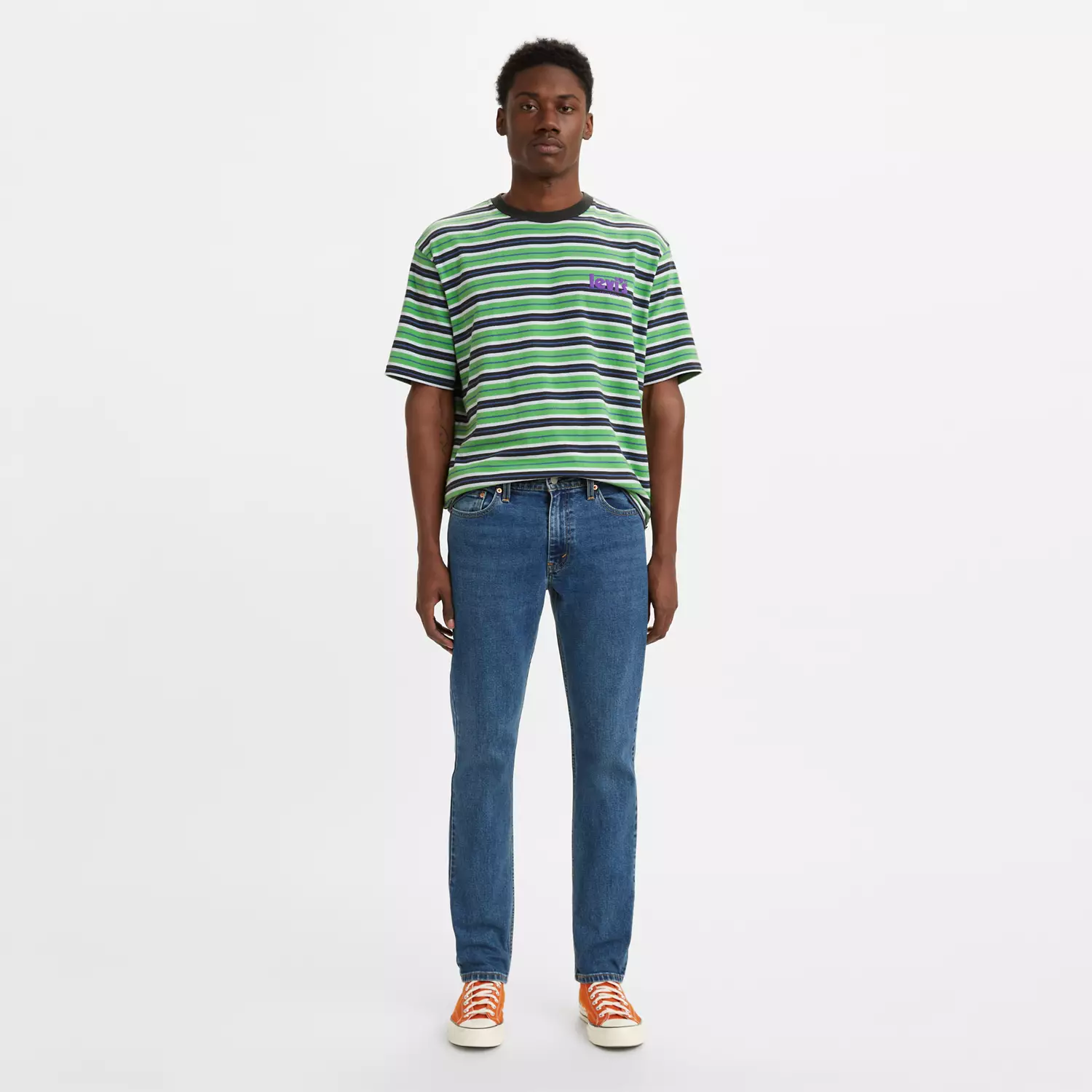 

511 Узкие мужские джинсы Levi's, цвет Wilder Adapt - Medium Wash