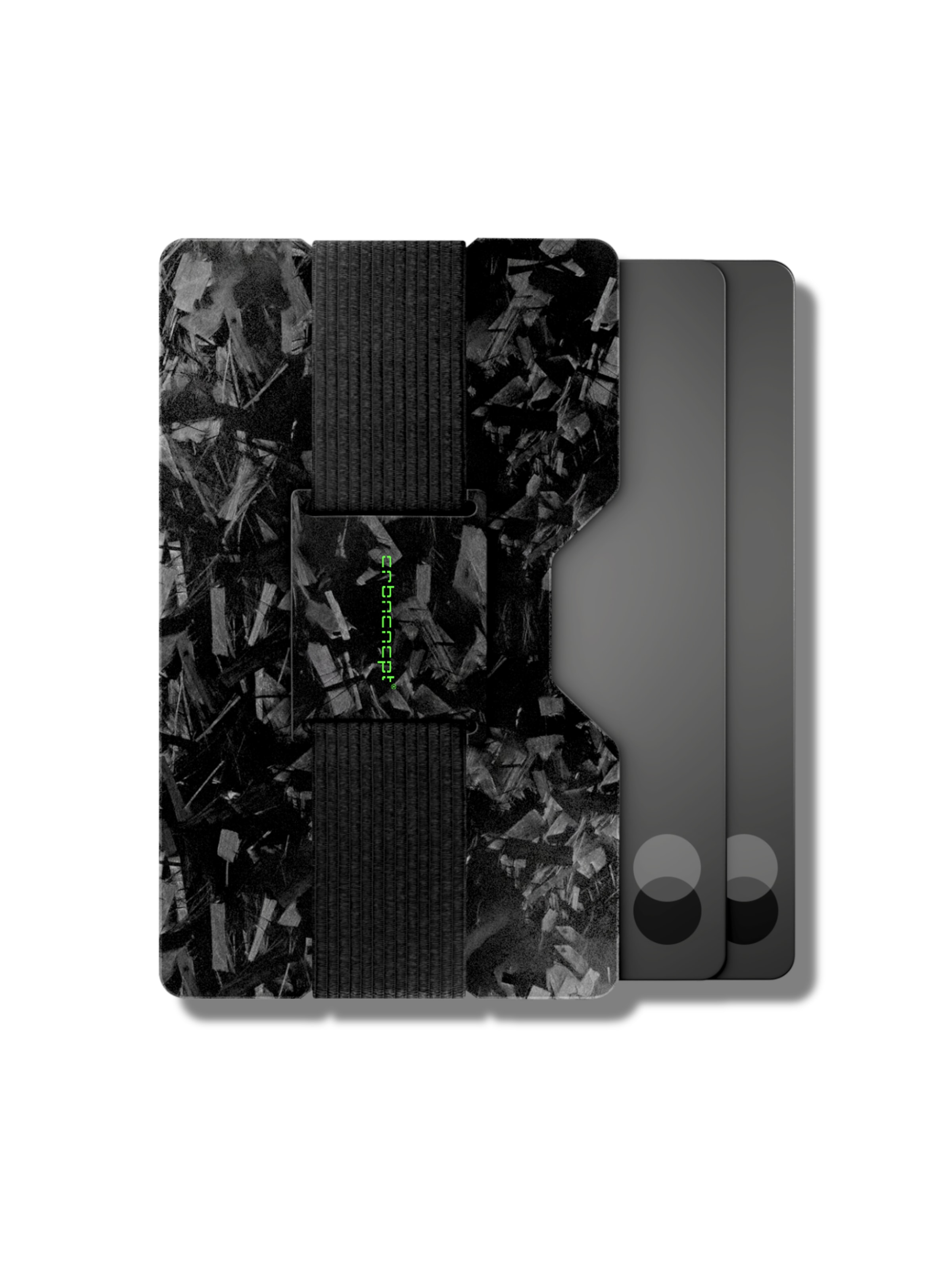 

CRBNCNCPT Кошелек в черном цвете