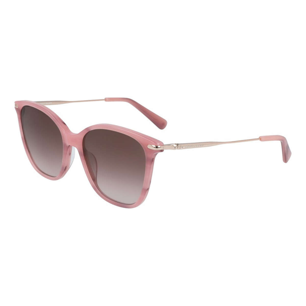 

Женские солнцезащитные очки Longchamp, цвет marble rose