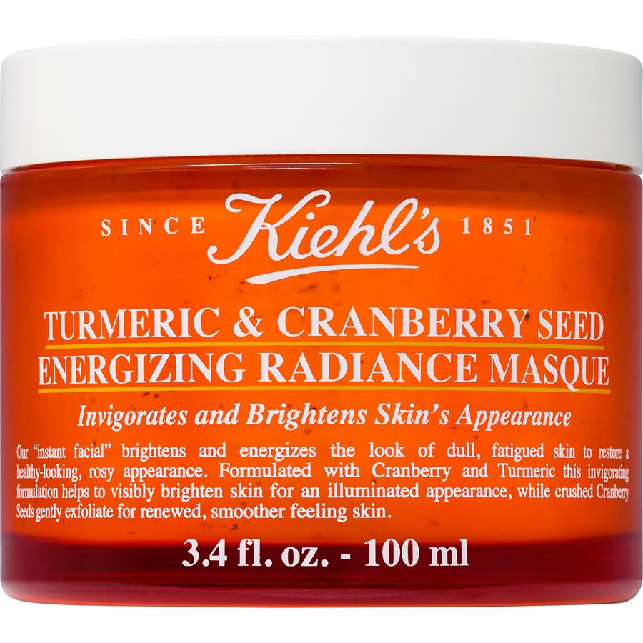 

Маска для лица Kiehl's Energizing Radiance Masque, Turmeric & Cranberry Seed 100 ml