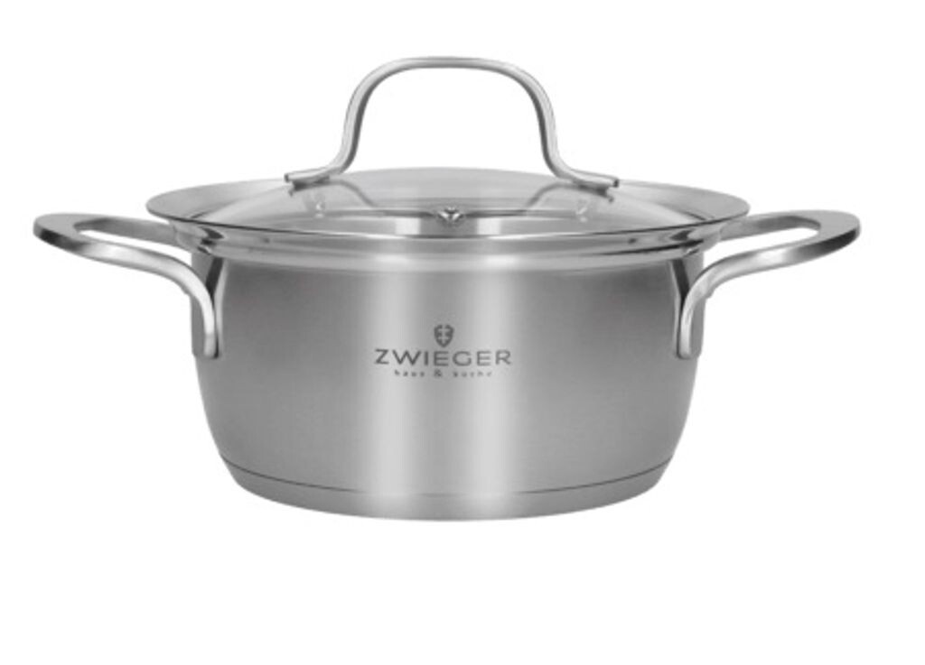 

Zwieger Сферическая кастрюля с крышкой 18см Garnek