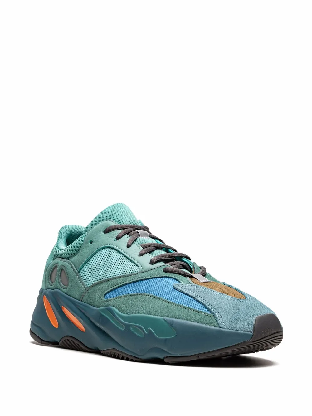 Кроссовки YEEZY Boost 700 Faded Azure adidas Yeezy, синий — фото 2