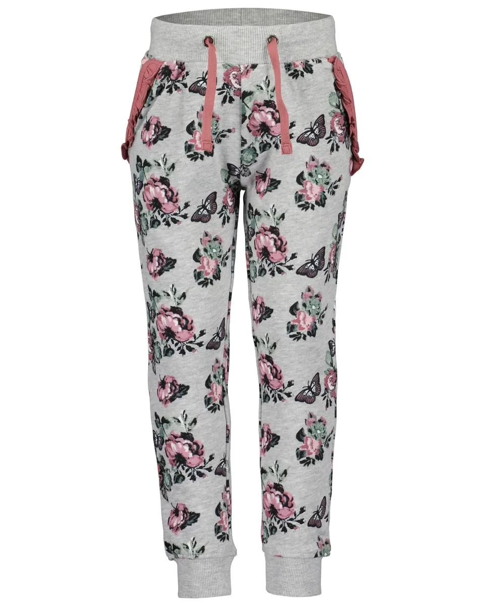 

Спортивные брюки Blue Seven " Blue Seven Sweatpants ROSES" (1 шт.), оборки, цвет 920 - Nebel