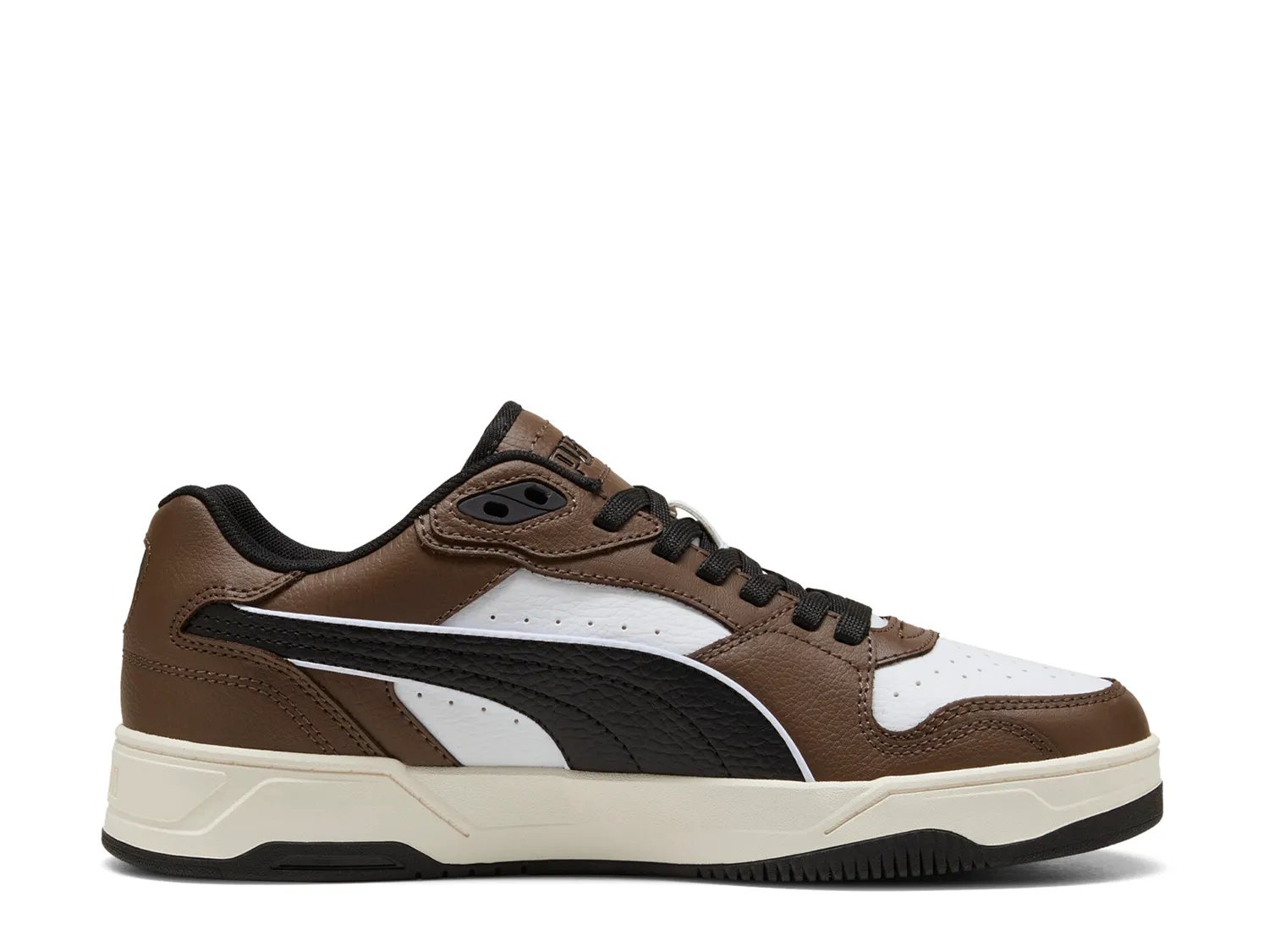Кроссовки Puma RBD Break Low Sneaker - Men's, коричневый/белый/черный — фото 2