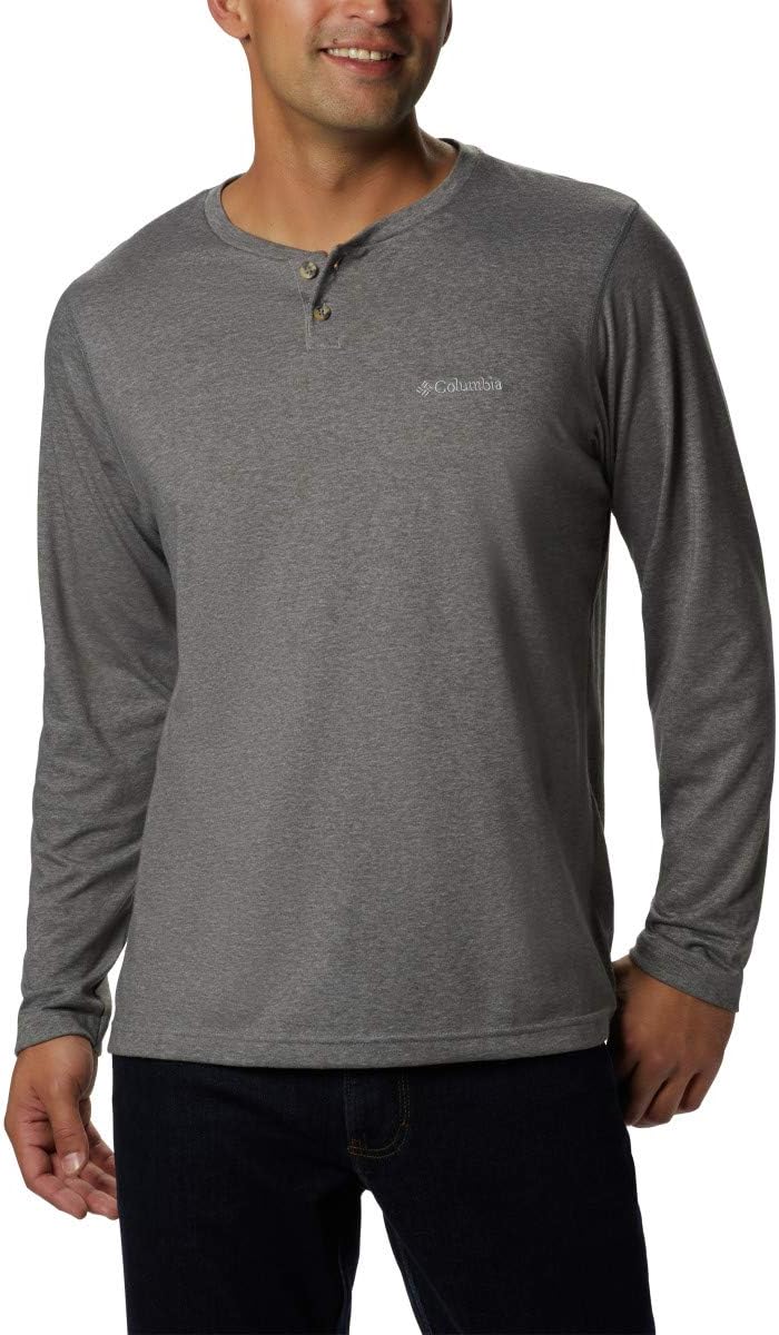 

Columbia мужская футболка-поло Thistletown Park, Charcoal Heather