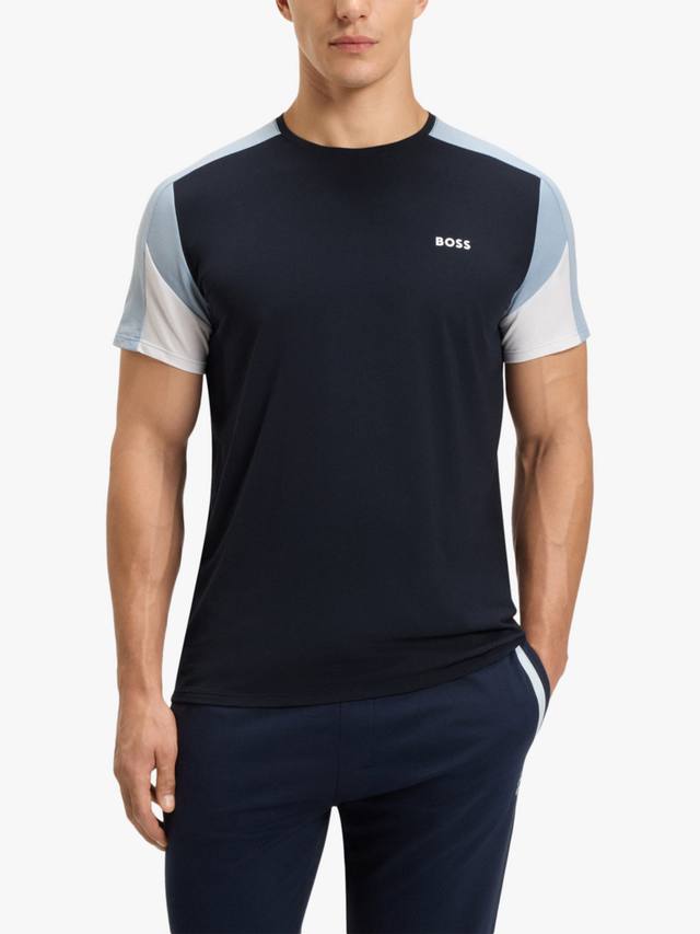 

HUGO легкий пуховик-жилет HUGO BOSS, Black