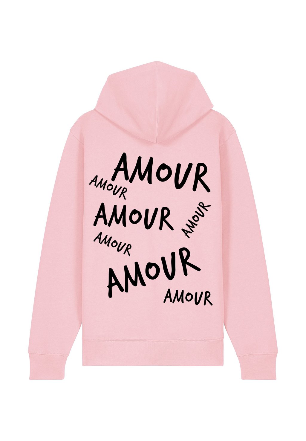 

Толстовка на молнии AMOUR3 BACK PRINT Mira Paris, розовый