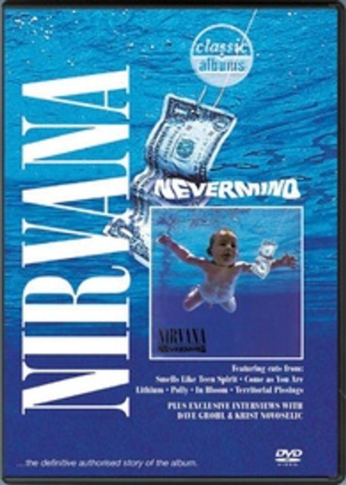 

Диск DVD Classic Albums: Nirvana - Nevermind