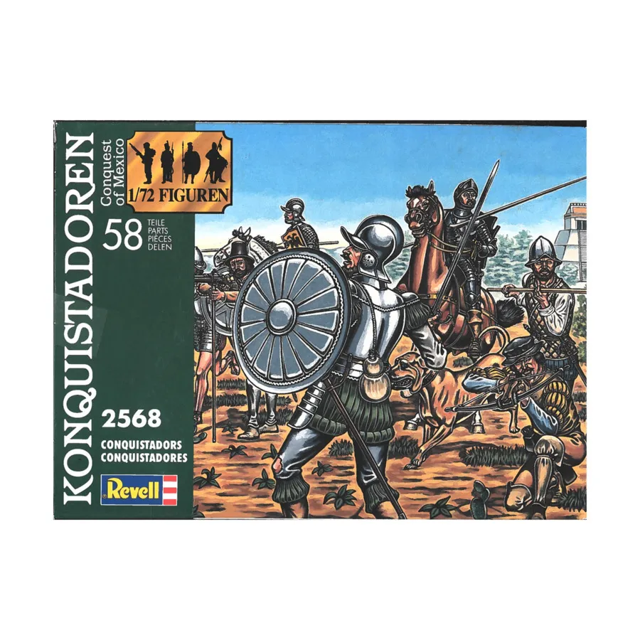 

Конкистадорен, Conquest of Mexico (1:72)